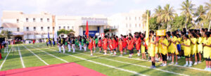 ANNUAL ATHLETIC MEET OPENING CEREMONY
