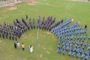 SCOUTS AND GUIDES CAMP