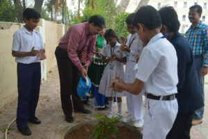 INDIAN SCHOOL SALALAH CELEBRATES WORLD ENVIRONMENT DAY