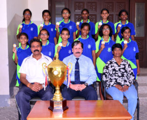 Indian School Salalah lifted the Championship Trophy