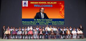 Indian School Salalah organizes – Interactive session with Dr. Baby Sam Saamuel
