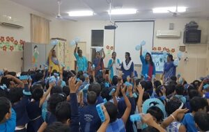 KG BLUE DAY CELEBRATION