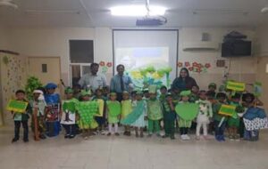 KG CELEBRATED ENVIRONMENT DAY AND GREEN DAY