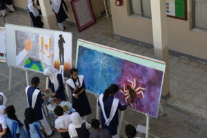 INDIAN SCHOOL SALALAH OBSERVED WORLD NO TOBACCO DAY -2019