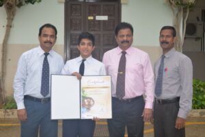 ENERGY GLOBE AWARD 2019 BAGGED BY INDIAN SCHOOL SALALAH
