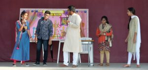 Indian School Salalah celebrated Hindi Divas