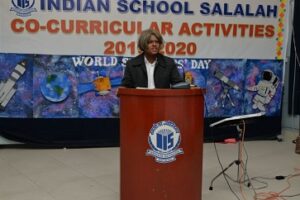 WORLD STUDENT’S DAY CELEBRATED AT  INDIAN SCHOOL SALALAH