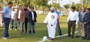 OMAN CBSE CLUSTER FOOTBALL TOURNAMENT KICKED OFF AT INDIAN SCHOOL SALALAH