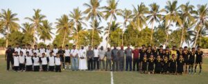 FINALS OF CBSE OMAN FOOTBALL CLUSTER AT IS SALALAH