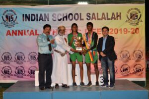 ANNUAL ATHLETIC MEET 2019 HELD AT INDIAN SCHOOL SALALAH