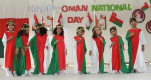 INDIAN SCHOOL SALALAH CELEBRATES 49TH NATIONAL DAY OF OMAN