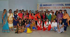 INDIAN SCHOOL SALALAH CELEBRATED NATIONAL UNITY DAY