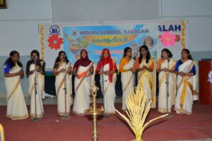 ISS CELEBRATES COLOURFUL KERALA PIRAVI