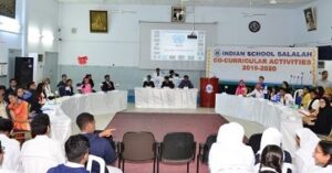 INDIAN SCHOOL SALALAH CELEBRATES UNITED NATIONS DAY