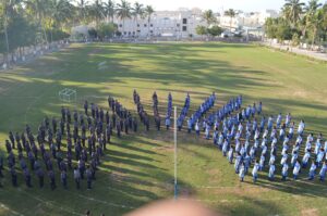 ANNUAL SCOUTS AND GUIDES CAMP HELD IN  INDIAN SCHOOL SALALAH