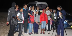 NIGHT SKY VIEW OF ORINOID METEOR SHOWERS BY ASTRONOMY CLUB OF IS SALALAH
