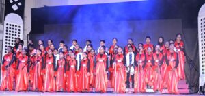 METAMORPHOSIS – THE CHANGE, SHOWCASED ON STAGE AS THE THEME OF JUNIOR ANNUAL DAY CELEBRATION