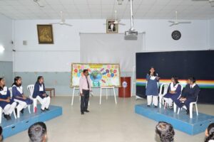 INDIAN SCHOOL SALALAH CELEBRATED VISHWA HINDI DIVAS