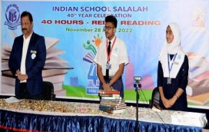 RELAY READING@ 40 HOURS