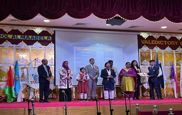 INDIAN SCHOOL SALALAH SHOWCASES SKILL AND PASSION IN STAI-2023