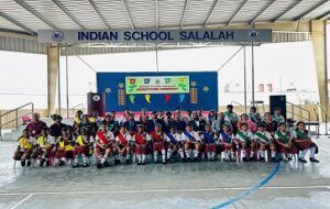 INVESTITURE CEREMONY FOR PRIMARY HELD AT IS SALALAH