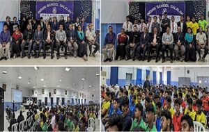 INDIAN SCHOOL SALALAH  OBSERVES WORLD COMPUTER SECURITY DAY
