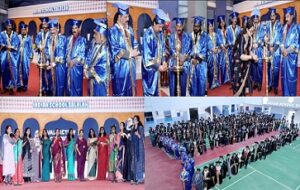 INDIAN SCHOOL SALALAH  ORGANIZES A SOLEMN VALEDICTORY FUNCTION FOR CLASS XII 2023-24