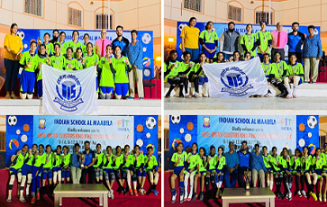 KHO-KHO TEAM PROVES ITS METTLE BY WINNING THE GIRLS U-17 CHAMPIONSHIP-GOLD, GIRLS U-19 BRONZE, BOYS U-17 & U-14 SILVER
