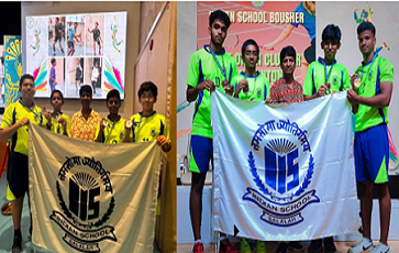 BADMINTON BRILLIANCE: INDIAN SCHOOL SALALAH SHINES AND SECURES BRONZE MEDALS