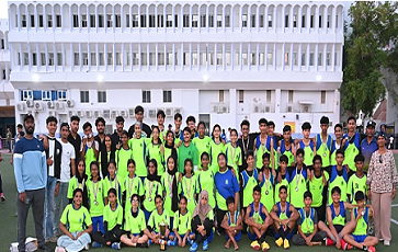 SECOND RUNNER-UP AT CBSE OMAN CLUSTER ATHLETIC MEET 2024-25