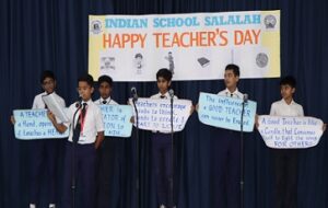 TEACHERS’ DAY CELEBRATED AT  INDIAN SCHOOL SALALAH ON SEP 5, 2024
