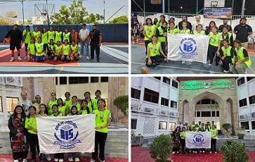 INDIAN SCHOOL SALALAH’S BASKETBALL STARS SHINE BRIGHT