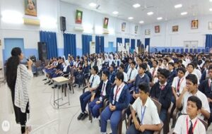 Workshop on How to Tackle Exam Anxiety Conducted at  INDIAN SCHOOL SALALAH