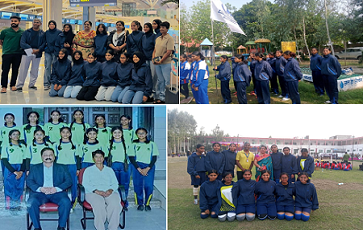 INDIAN SCHOOL SALALAH’S KHO-KHO U-17 GIRLS TEAM AT CBSE NATIONALS