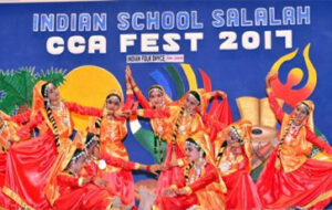 CCA FEST CONCLUDES WITH A CLOSING CEREMONY AT IS SALALAH