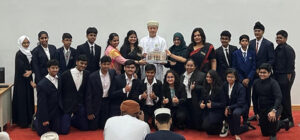 STELLAR PERFORMANCE BY ISS AT DHOFAR UNIVERSITY  INTER-SCHOOL SCIENCE FAIR