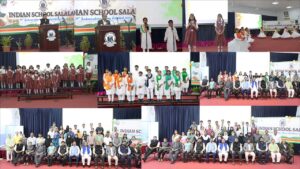 INDIAN SCHOOL SALALAH CELEBRATES 79TH INDEPENDENCE DAY OF INDIA