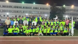 A STELLAR PERFORMANCE  INDIAN SCHOOL SALALAH SECURES OVERALL RUNNER-UP HONOUR AT CBSE OMAN CLUSTER ATHLETIC MEET 2025-26