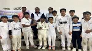 INDIAN SCHOOL SALALAH MASTER RASLAN (U19)&MASTER ADVAIT(U14) SELECTED FOR CRICKET CBSE CLUSTER NATIONALS