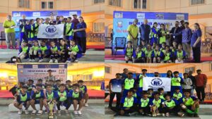 INDIAN SCHOOL SALALAH  RULES THE FIELD AT CBSE OMAN CLUSTER KHO-KHO MEET