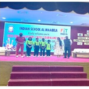INDIAN SCHOOL SALALAH WINS U-17 CBSE CHESS CLUSTER CHAMPIONSHIP, SECURES FOURTH CONSECUTIVE TITLE