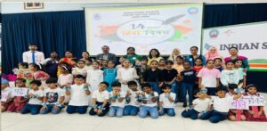 INDIAN SCHOOL SALALAH CELEBRATED HINDI DIWAS