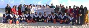 INDIAN SCHOOL SALALAH ORGANISES BEACH CLEANING DRIVE