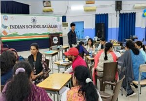 CPD SESSIONS BY BOD FOR PROFESSIONAL GROWTH AT INDIAN SCHOOL SALALAH
