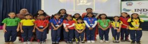 INDIAN SCHOOL SALALAH KINDERGARTEN AND PRIMARY SECTION CELEBRATES ENGLISH LANGUAGE DAY