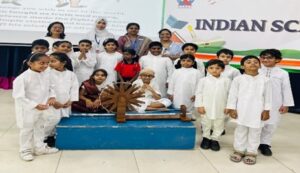 INDIAN SCHOOL SALALAH CELEBRATES GANDHI JAYANTI