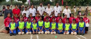 INDIAN SCHOOL SALALAH U-14 GIRLS MAKE THEIR MARK AT CBSE NATIONALS 2025-26