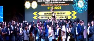 INDIAN SCHOOL SALALAH CLINCHES RUNNERS-UP TROPHY AT SCIENCE, TECHNOLOGY AND INNOVATION (STAI) 2025