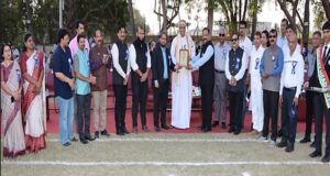 INDIAN SCHOOL SALALAH HOSTS A SPECTACULAR ANNUAL ATHLETIC MEET 2025–2026