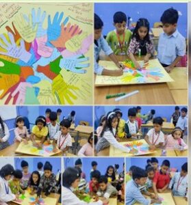 INDIAN SCHOOL SALALAH PRIMARY SECTION REPORT ON KINDNESS DAY